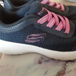 Girls skechers sneakers